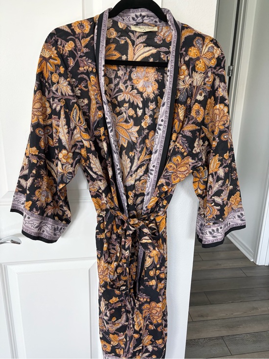 MacKenzie-Childs Other - NEW MacKenzie-Childs Vendage Robe Rare, Retired Print, Collector Piece